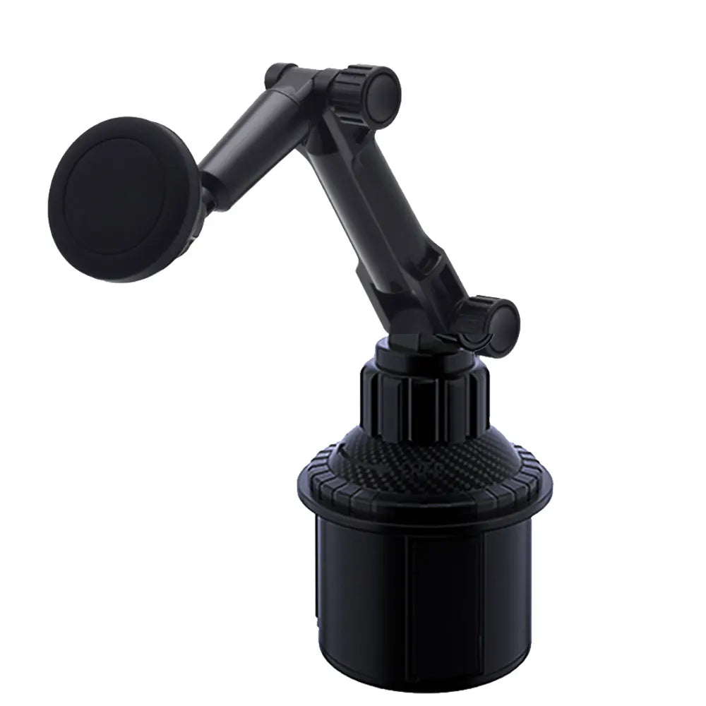 Magnetic Cup Holder Phone Mount Flexible Gooseneck Arm Car Cup Phone Holder Strong Magnets Mount for All Cellphones