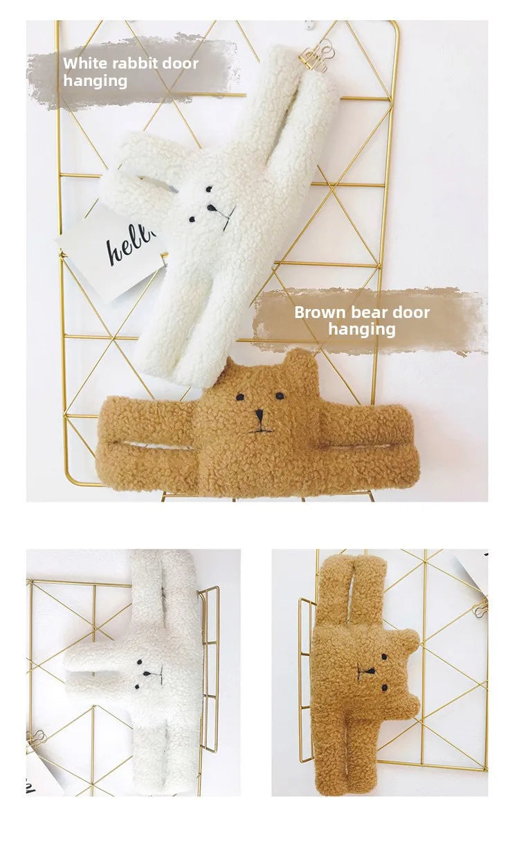 Stretchable Door Stopper Gift - Pinch Guard Protector Prevents Slamming, Holiday Present for Christmas/Halloween/Thanksgiving
