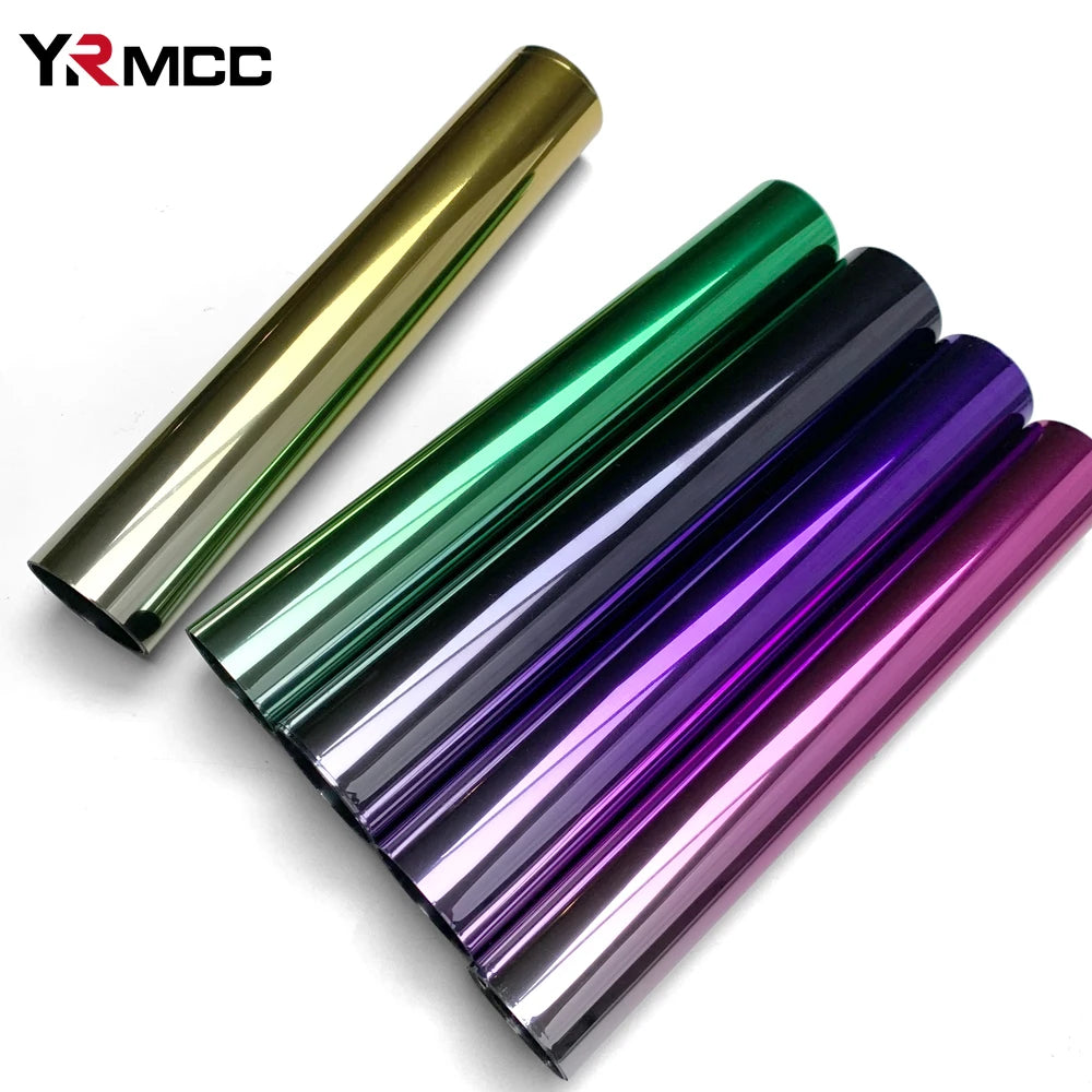 Car Windshield Solar Film 20X150cm Window Tint Vinyl Wrap Sunshade Protector Dyeing Film for Car Heat Insulation Sun Protection