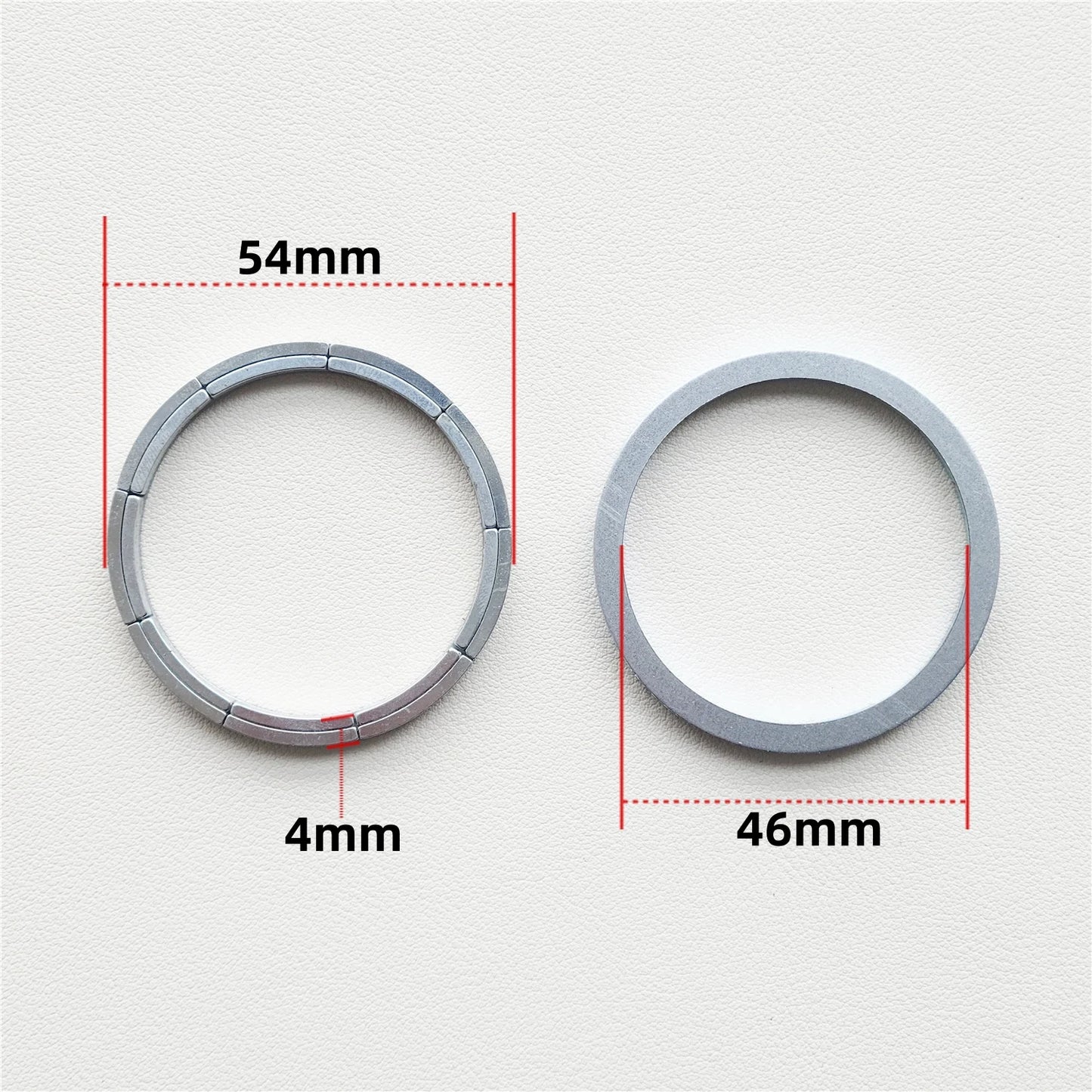 1/2 Pcs Strong Magnet For Magsafe Wireless Charger Transmitter Mobile Phone Magnetic Car Mount Holder inside Magnets Ring 4mm