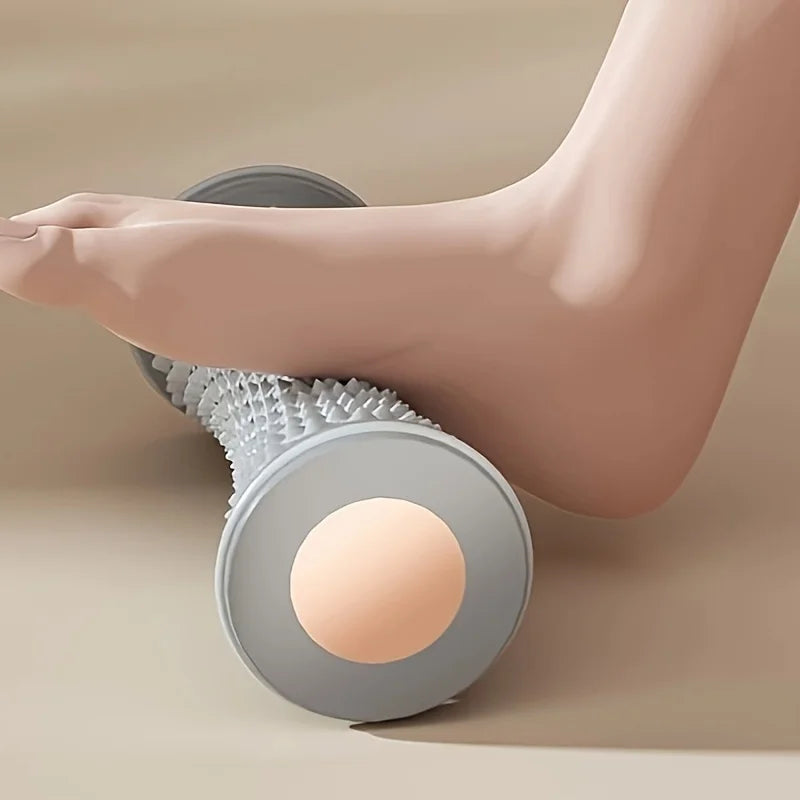 1 Piece Plantar Fascia Foot Massager - Home Rolling Trainer, Non Electric, Plastic Material Can Improve Foot Comfort