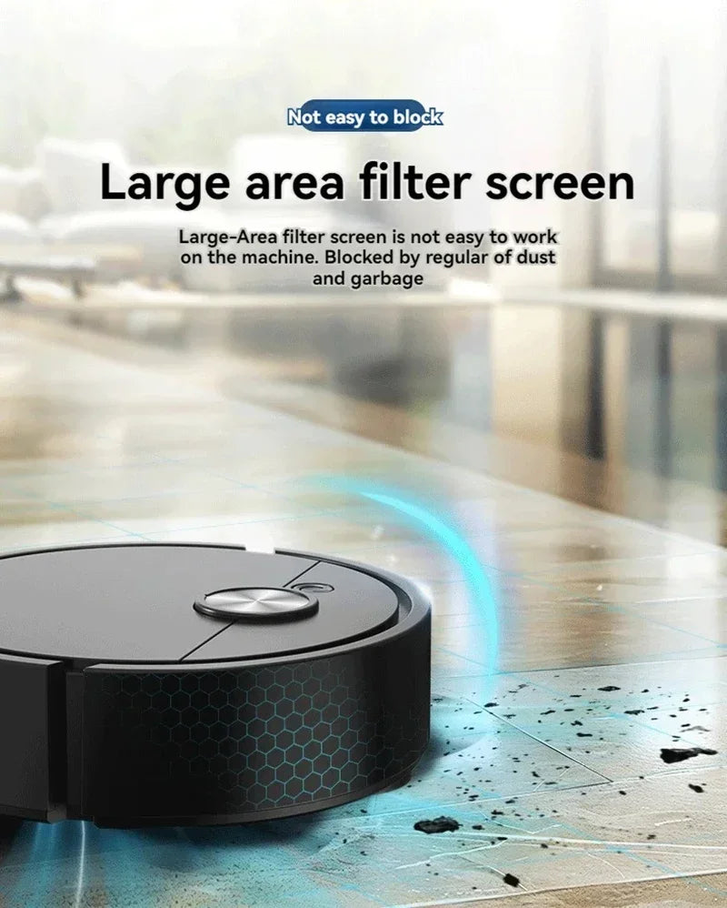 Xiaomi Mini Vacuum Cleaning Robot Smart Mopping Suction And Sweeping Integrated Fully Automatic Home Cleaning Sweeping Robot