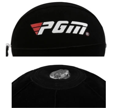 PGM Inflatable Golf Smart Ball Trainer Portable Swing Arm Corrector Posture Auxiliary Correction Training Aids Golf Accessories