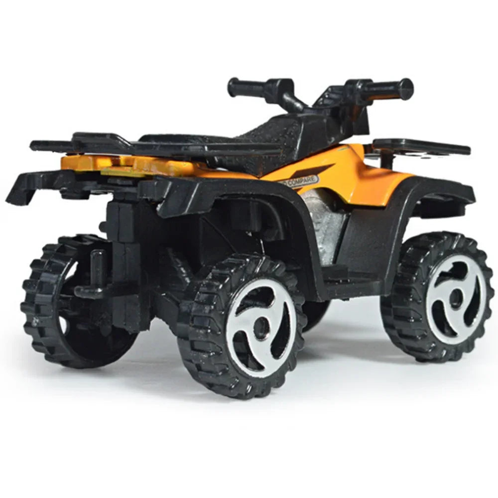 Kids Toy Car Mini Car Model Toys Simulation Motorcycle Utility Vehicle Plastic Diecasts Toy Boys Toys Car for Boy Children Gifts