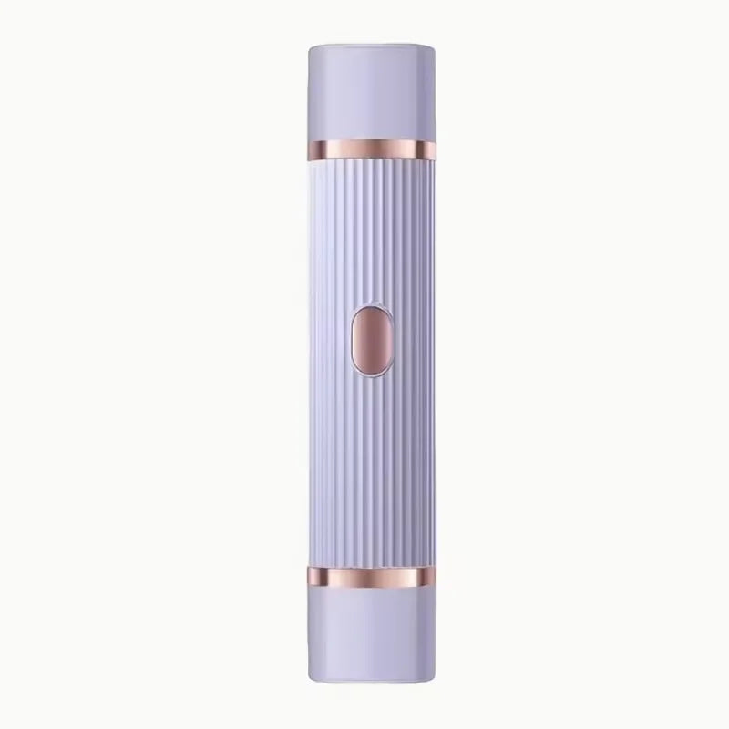 Electric Shaver for Women Waterproof Wet & Dry Hair Razors 2 in 1 Double Head Dual Bikini Hair Trimmer Detachable Head Shaver