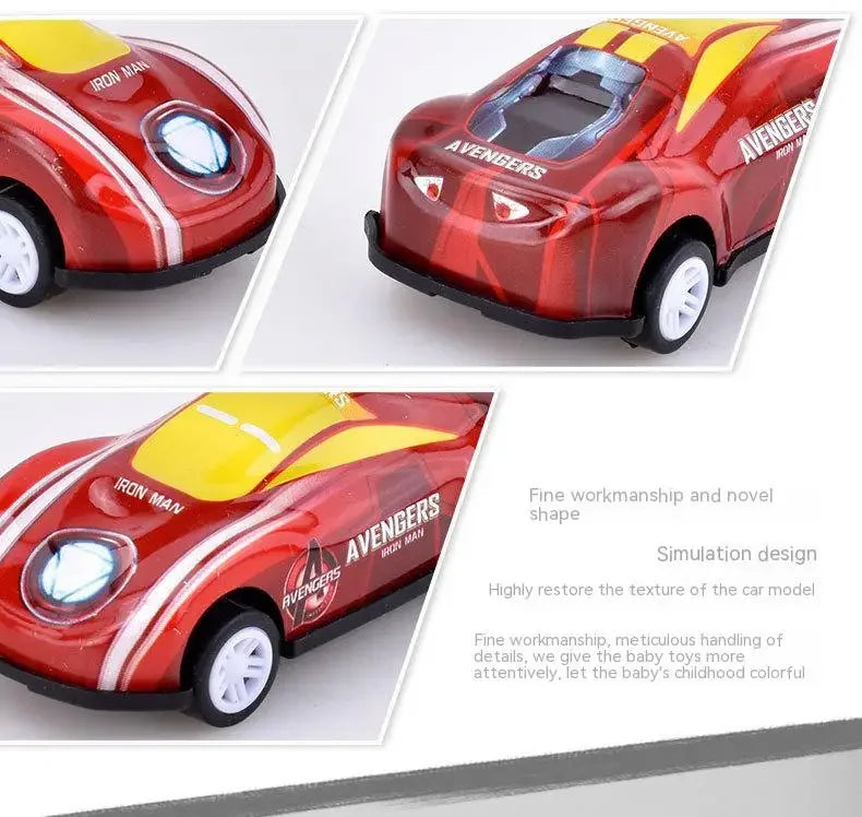 New Children Stunt Car Model Alloy Body Pull Ejection Jumping Mini Cars Simulation Diecast Vehicle Collectible Toy For Kids Gift