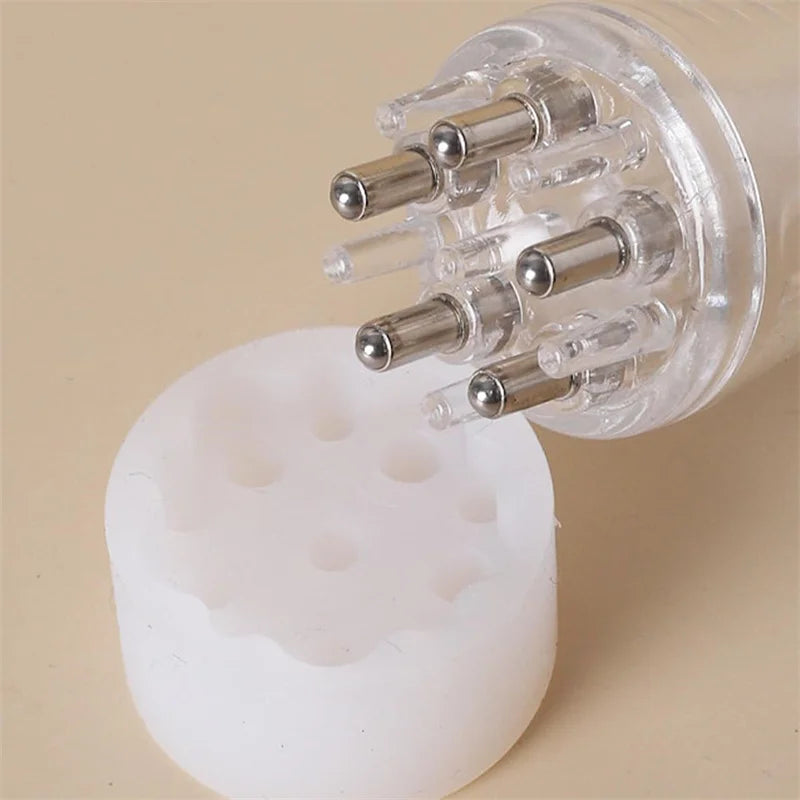 Scalp Applicator Comb Hair Scalp Oil Applicator Ball Root Comb Bottle Hair Growth Oil Applicator Bottle With Scalp Massager Comb
