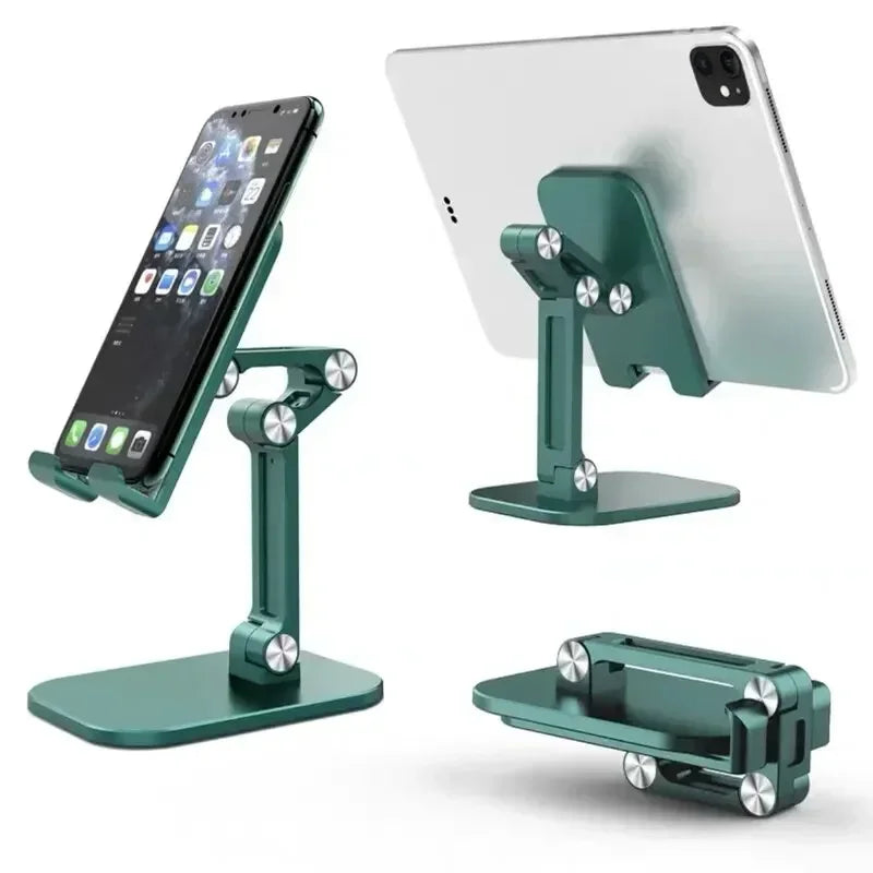 Настольная подставка для мобильного телефона iPhone, iPad, Xiaomi, регулируемая, складная, универсальная, для использования на столе.