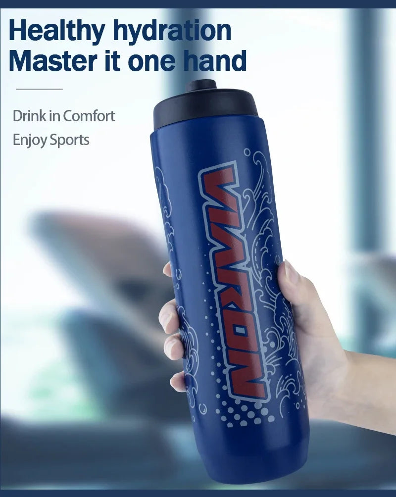 VIARON Large Capacity Bicycle Water Bottle Sports Fitness Riding Plastic Water Bottle Bicycle Accessories 1000ml