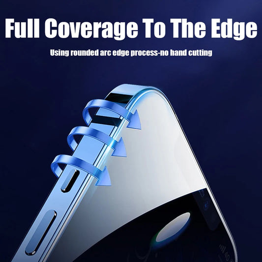 30D Full Cover Tempered Glass For iPhone 11 12 13 14 PRO MAX Screen Protector Glass On iPhone 6 7 8 14 Plus X XR XS MAX Glass