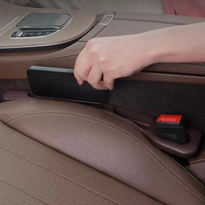 Car Seat Gap Filler Side Seam Plug Strip Leak-proof Filling Strip Seat Crevice Storage Box  For All Car Phone Car Accessories