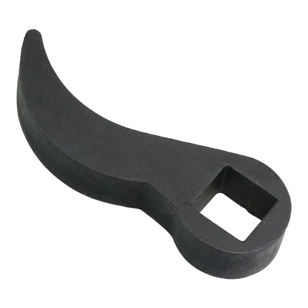 Bull horn pry bar adapter head tool adjustable angle bar for 1/2 ratchet open-end wrench half shaft drive shaft disassembly tool