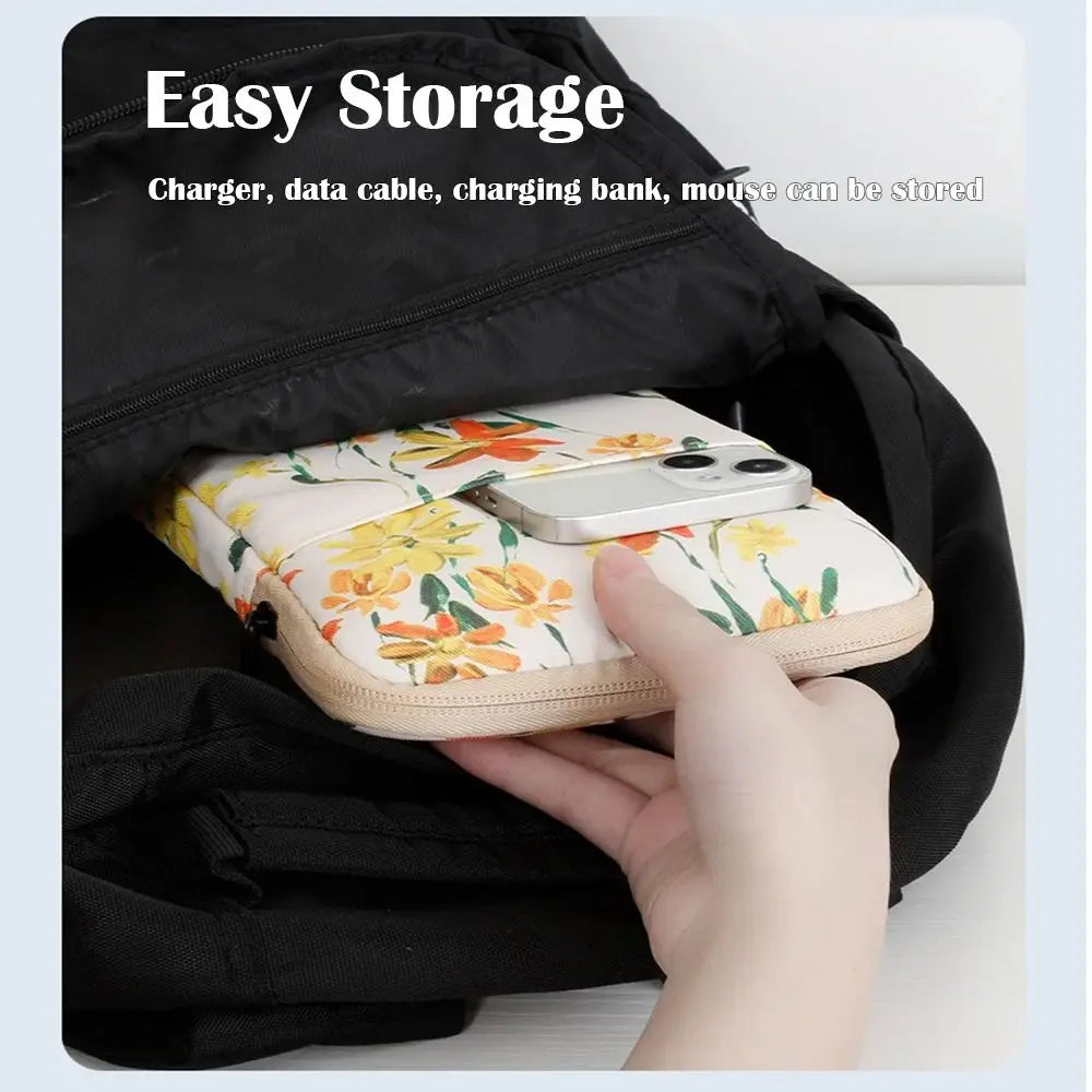 6-7inch e-Reader Sleeve for Kindle/Boox/Kobo Carrying Case Digital Protective Pouch 11th Gen Paperwhite Cover Tablet Storage Bag