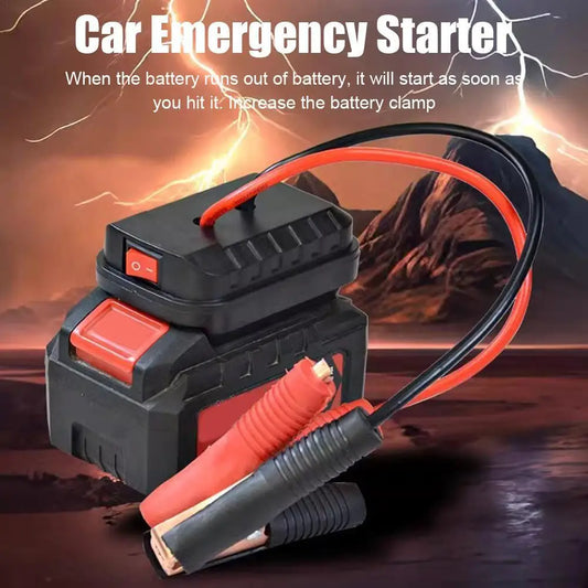 Igniter Jump Starter For Makita Lithium Battery Booster Cable Adapter Emergency Power Kit Converter Car Emergency Starter