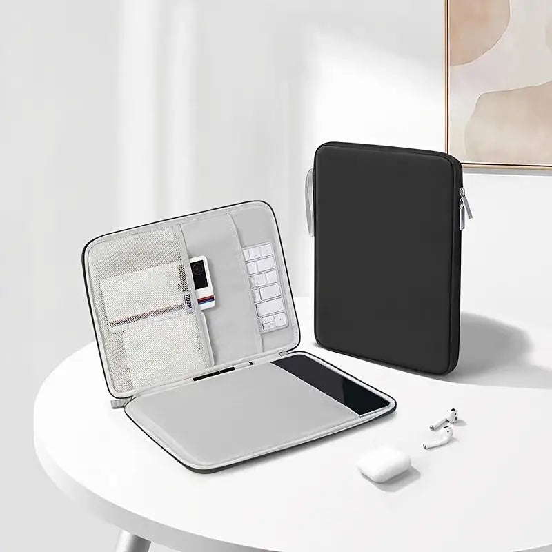 Tablet PC Shockproof Cover Case Tablet Storage Bag Ultra Slim Waterproof Anti Slip Laptop Tablet Bag 10.9/12.9 Inch