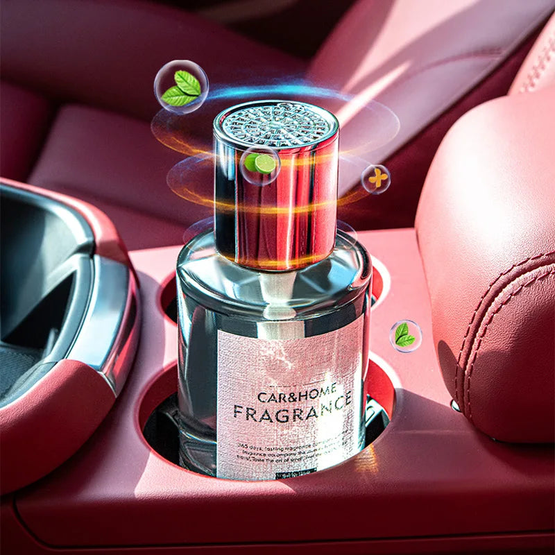 160ml Car Air Freshener Electric Auto Air Diffuser Aroma Supplies Air Vent Car Mist Humidifier Perfume Car Fragrance Aromather
