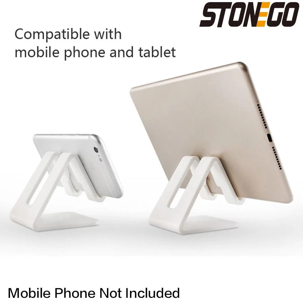 Desk Phone Holder Triangle Mobile Stand For Cell Phone Tablet Universal plastic Phone Stand