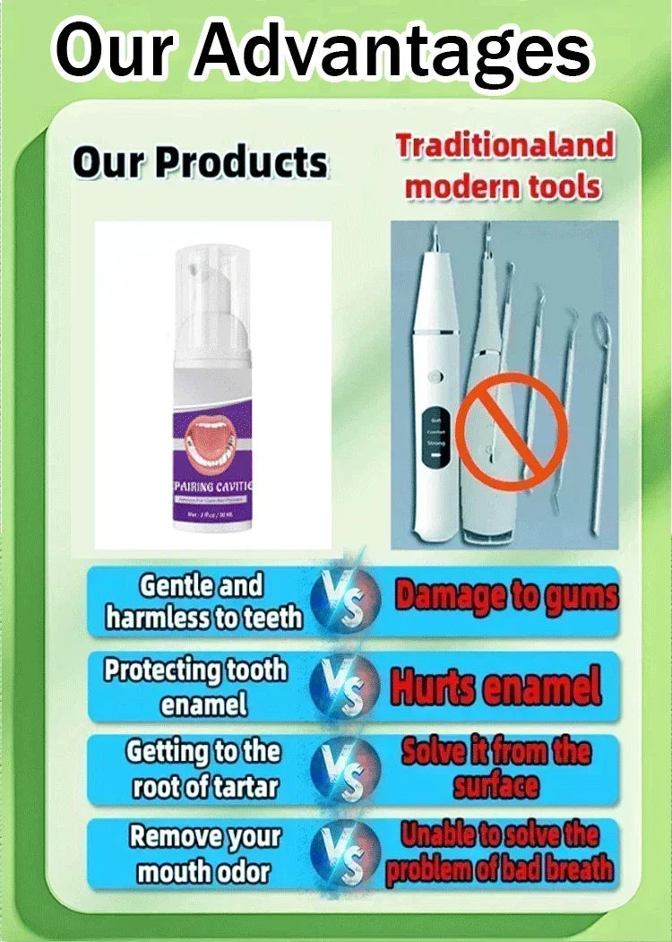 Tooth decay Repair Repair all cavities, protect teeth remove plaque stains Tooth decay repair teeth whitening Dental
