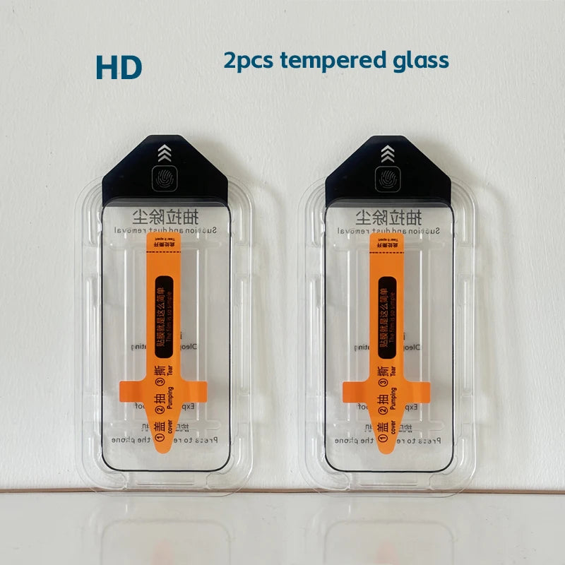 2 Pack Screen Protector for Nothing Phone 3A Pro 3A 2 Glass Full Cover 9H Tempered Glass With Dust Free Install Tool