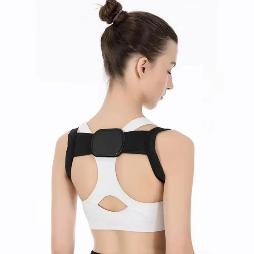 Back Posture Corrector Adjustable Support Shoulder Belt Adults Children Back Straightener Correction Spine Bone