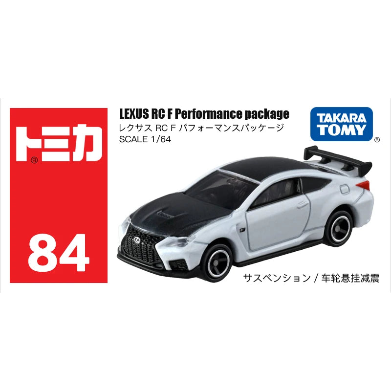 Tomica Toy Cars Mini Diecast Alloy Model Car Metal Sports Vehicles Various Styles Gifts for Children Hobby Collection