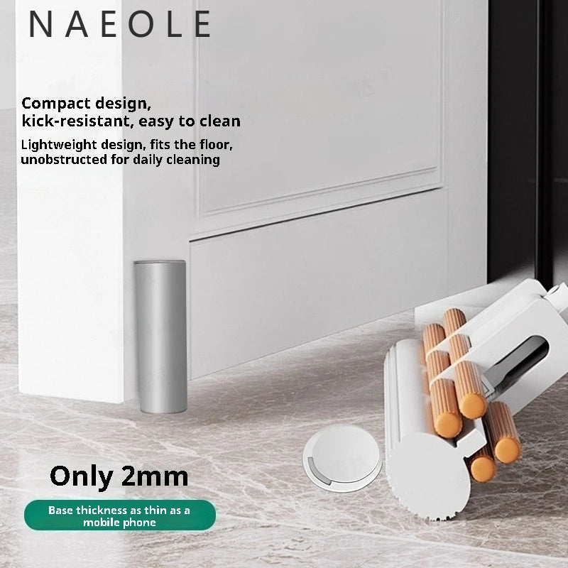 Door Top No Drilling Adjustable Suction Anti-collision Stopper Bedroom Door Strong Magnetic Household Door Collision