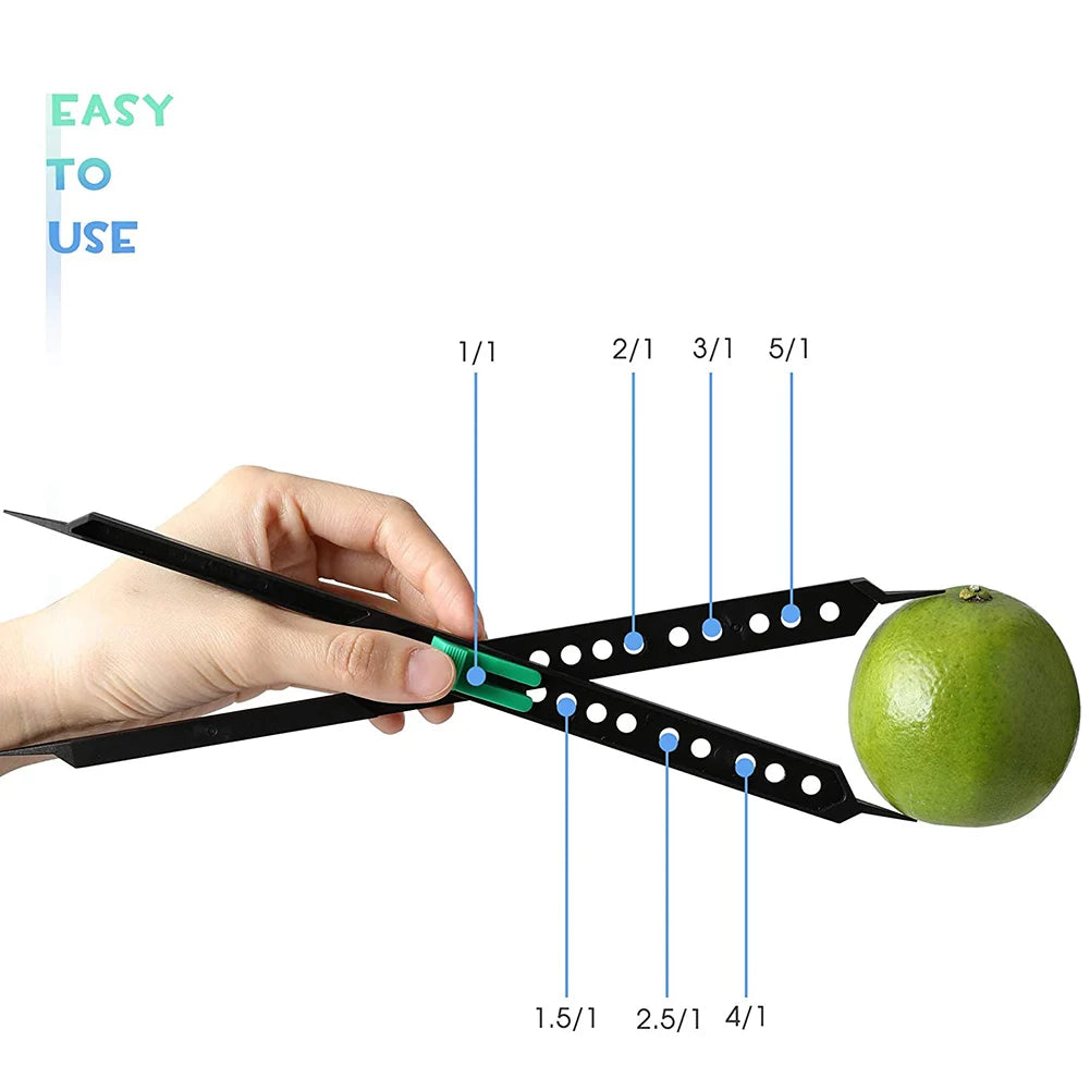 Proportional Divider Artist Drawing Tool 10in Scale Divider for Artists Drawing Students Architects Designers Scale Divider Tool