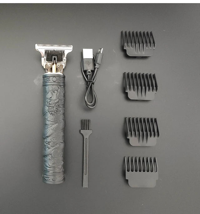 New WaterProof Professional Electric Shaver for Men Razor for Men Mower Beard Trimmer Barber Shaving Machine T9 Hair Clipper