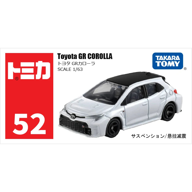 Tomica Toy Cars Mini Diecast Alloy Model Car Metal Sports Vehicles Various Styles Gifts for Children Hobby Collection