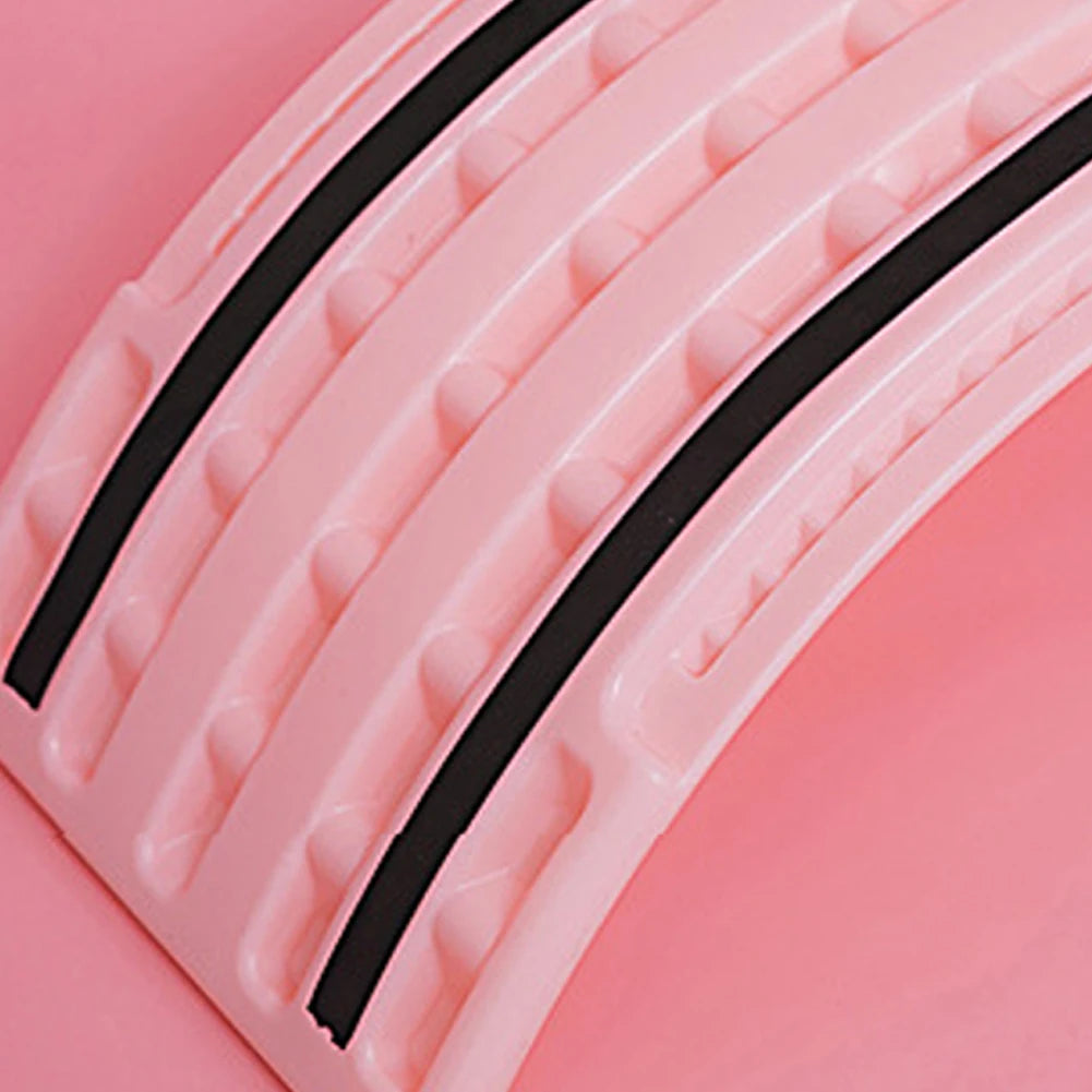 Twisting Balance Board Multifunctional Curved Wave Board Non Slip Balance Rocker Board Balance Trainer Board for Kids Children
