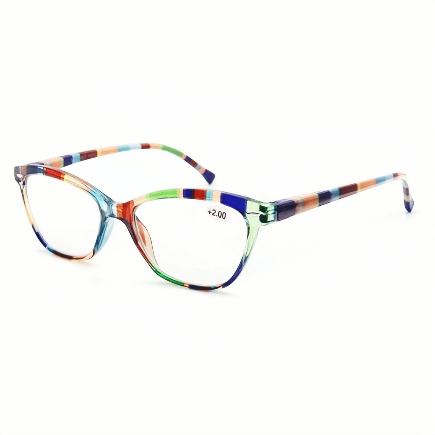 Blue Light Blocking Glasses Lady Computers Flat Lenses Eyeglass reading fatigue relieving reading glasses for wome