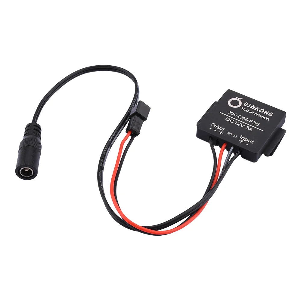 Touch Switch Sensor Stepless LED Inductive Dimming Touch Switch for Led Light Mirror Lamp Dimmer Control Switch Touch Pad