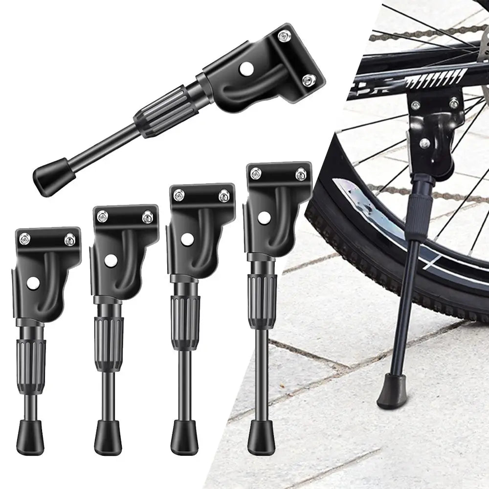 Cycling Support Foot Kids Bike Kickstand Non-Slip Suitable for 12 14 16 18 20 22 24 inches Bike/Folding Bike Bicycle Kickstand