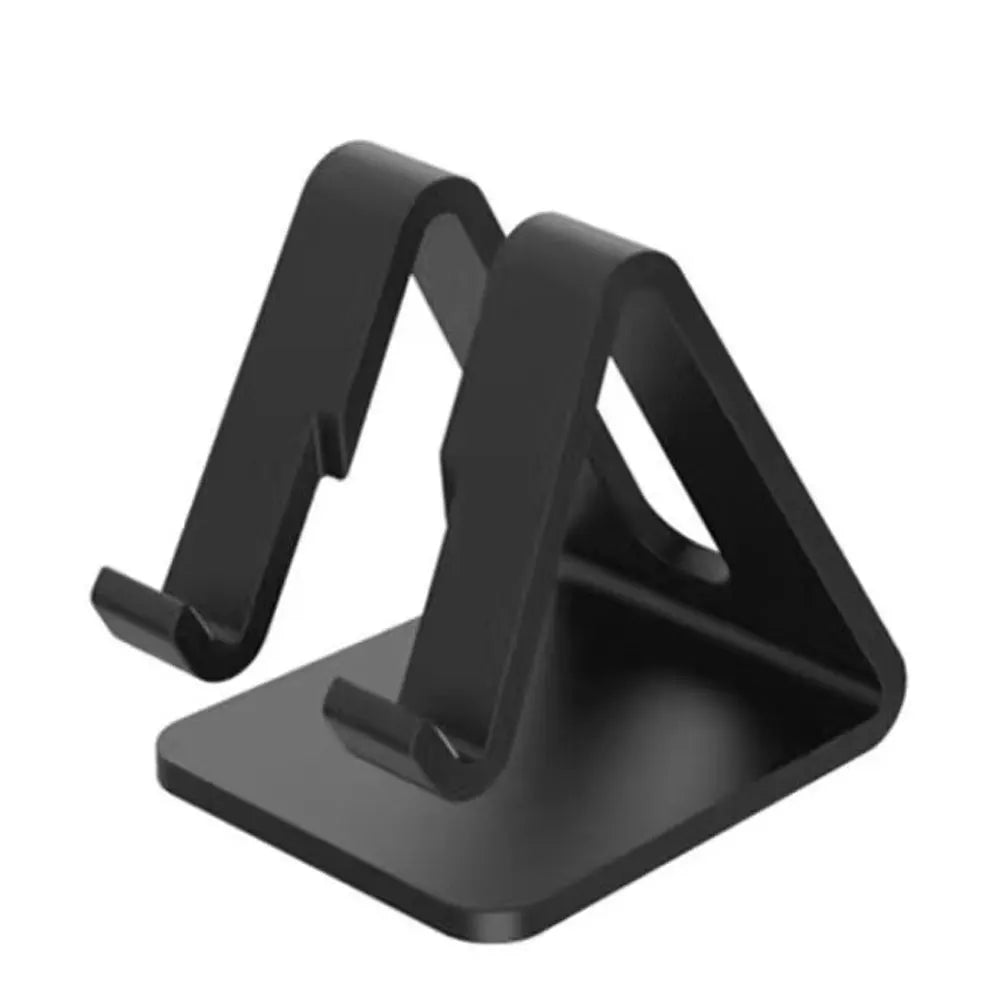 Desk Phone Holder Triangle Mobile Stand For Cell Phone Tablet Universal plastic Phone Stand