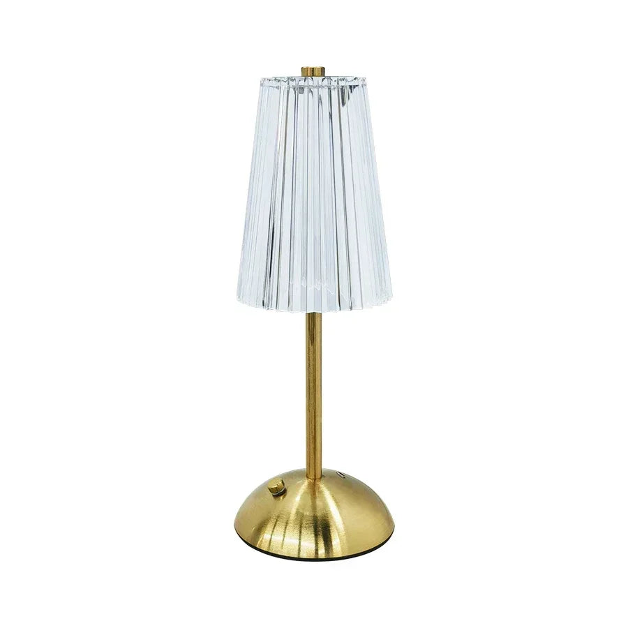 USB Rechargeable LED Table Lamp Touch Sensor Desktop Night Light For Bar Hotel Restaurant Bedroom Atmosphere Room Decor Lighting