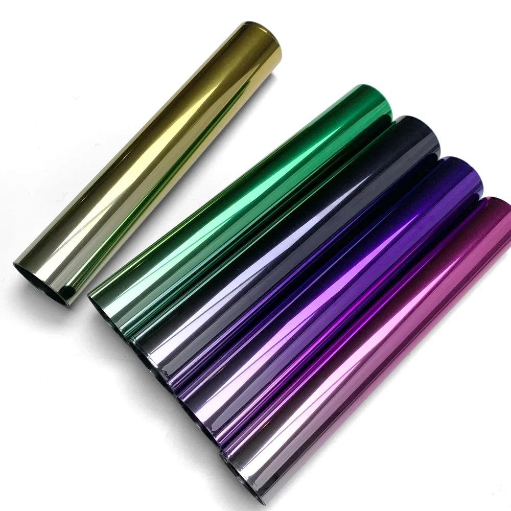 Car Windshield Solar Film 20X150cm Window Tint Vinyl Wrap Sunshade Protector Dyeing Film for Car Heat Insulation Sun Protection
