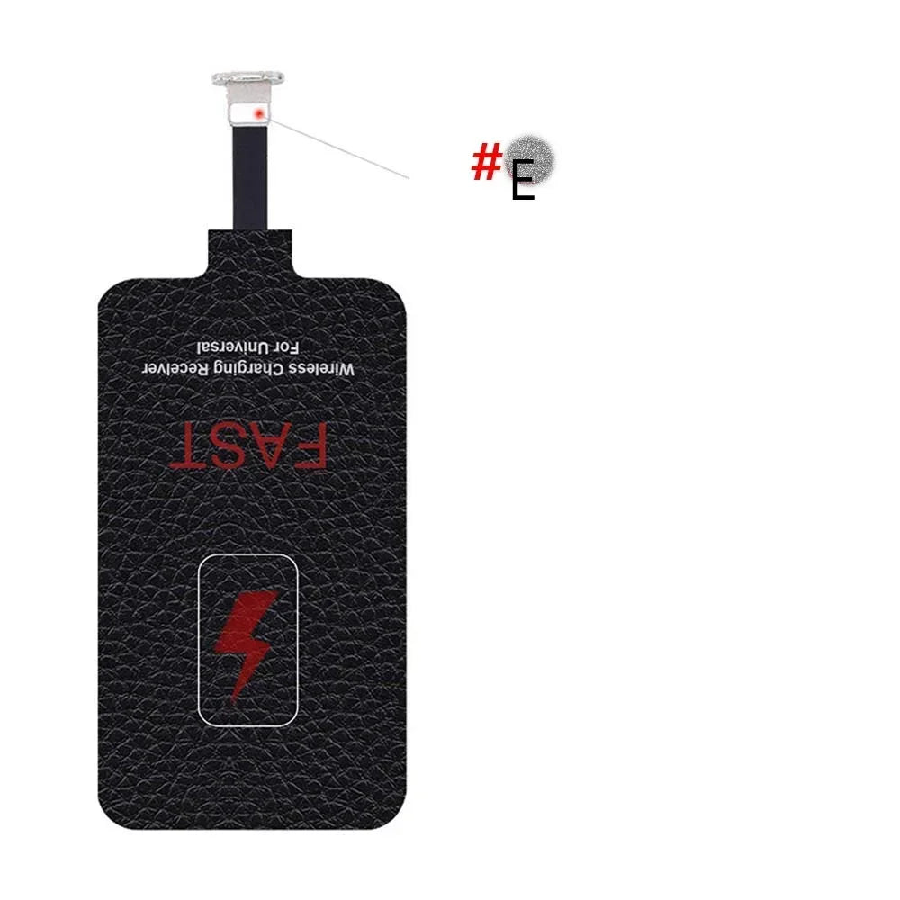 5V/2A 10W Qi Fast Wireless Charger Receiver for Charger Pad Coil for Phone 6 7 Plus Type-C Universal