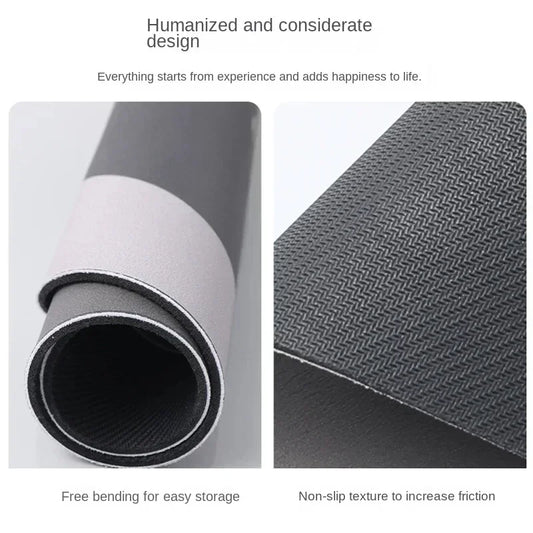 Non-Slip Bath Mat Diatomite Mat with Rubber Padding Soft Super Absorbent Bathroom Rug Foot Mat for Hallway Shower Toilet Mats