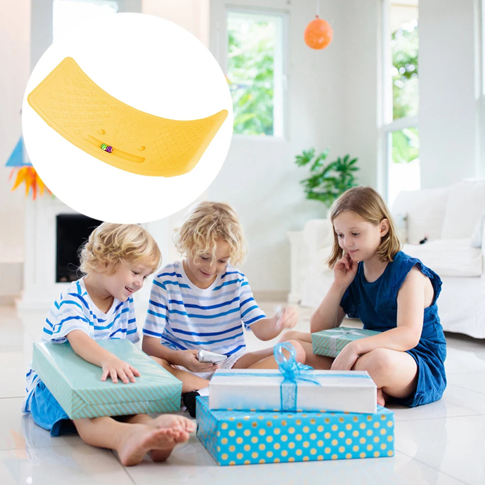 Twisting Balance Board Multifunctional Curved Wave Board Non Slip Balance Rocker Board Balance Trainer Board for Kids Children