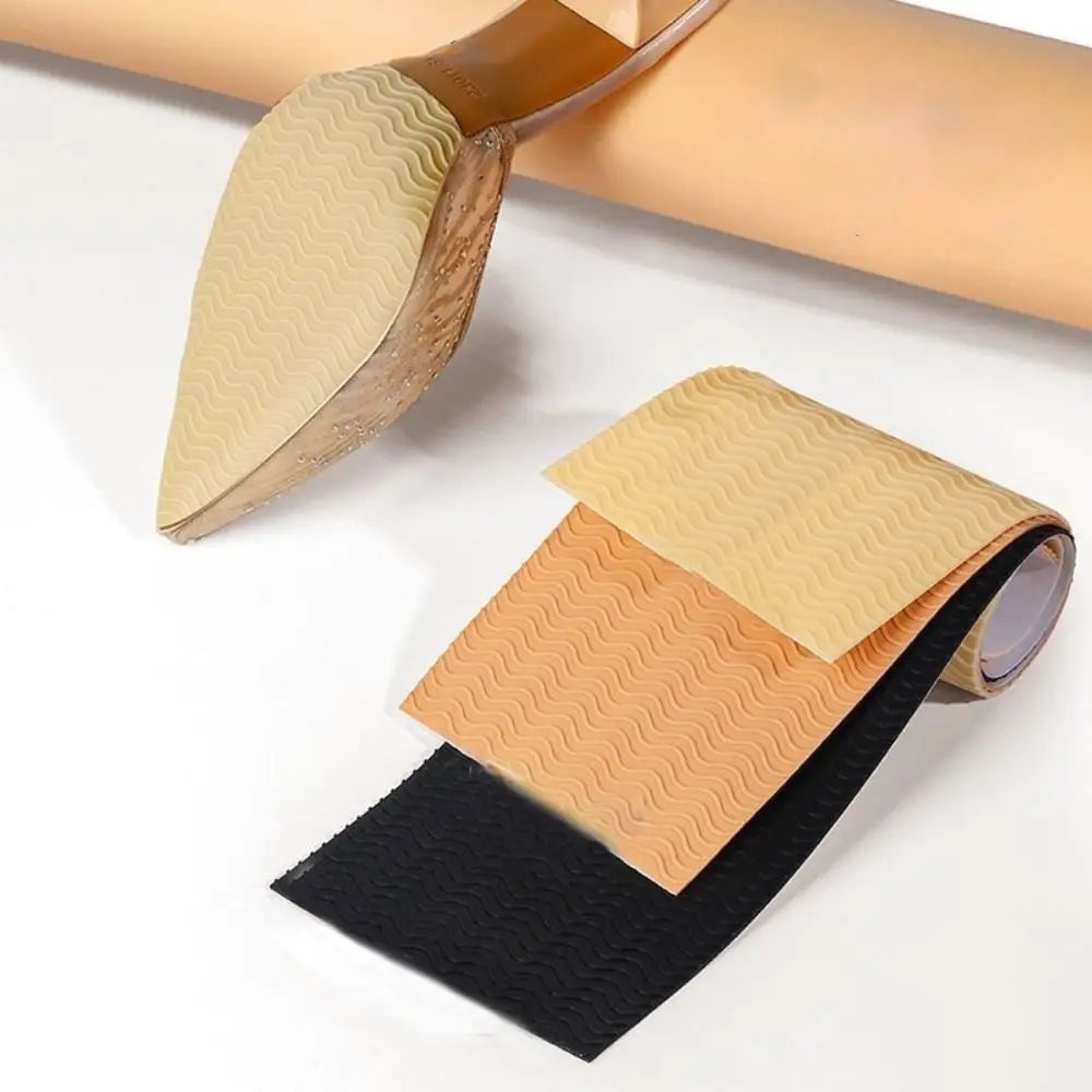 Rubber Sole Shoe Soles Anti-slip Stickers Self-adhesive Anti-slip Foot Non-slip Pads Wear-resistant Shock-absorbing
