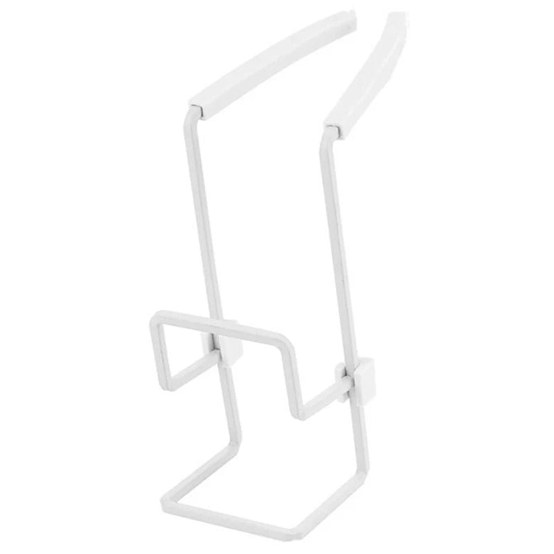Durable Sink Caddy Sink Sponge Holder Small Kitchen Bathroom Metal Organizer Liquid Dish Drainer Faucet Rack Shower Convenient