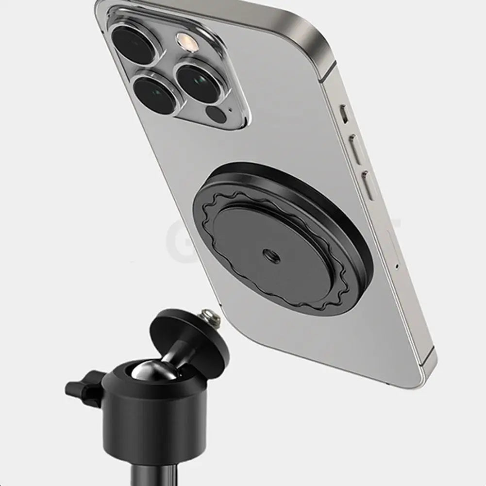 Magnetic Base For MagSafe 1/4 Screw Interface Car Cellphone Stand Mount Magnet Car Phone Holder Accessories