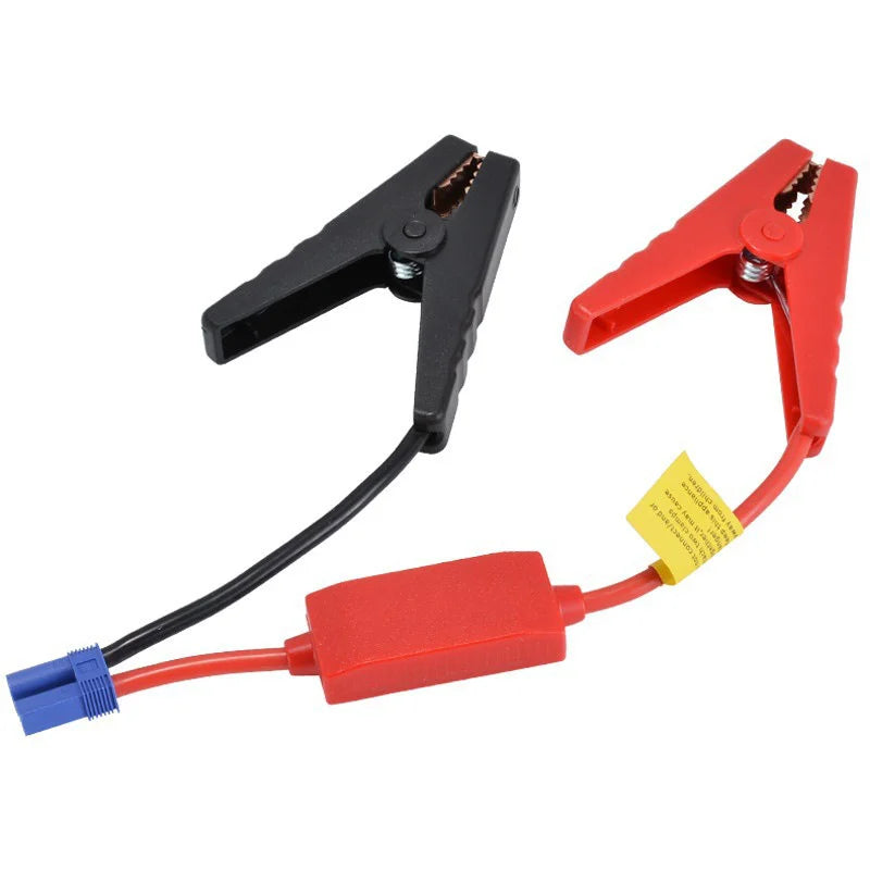 Car Jump Starter Cable with Clamps Booster Cable EC5 Plug Connector Prevent Reverse Charge Module for Auto Battery Jump Start