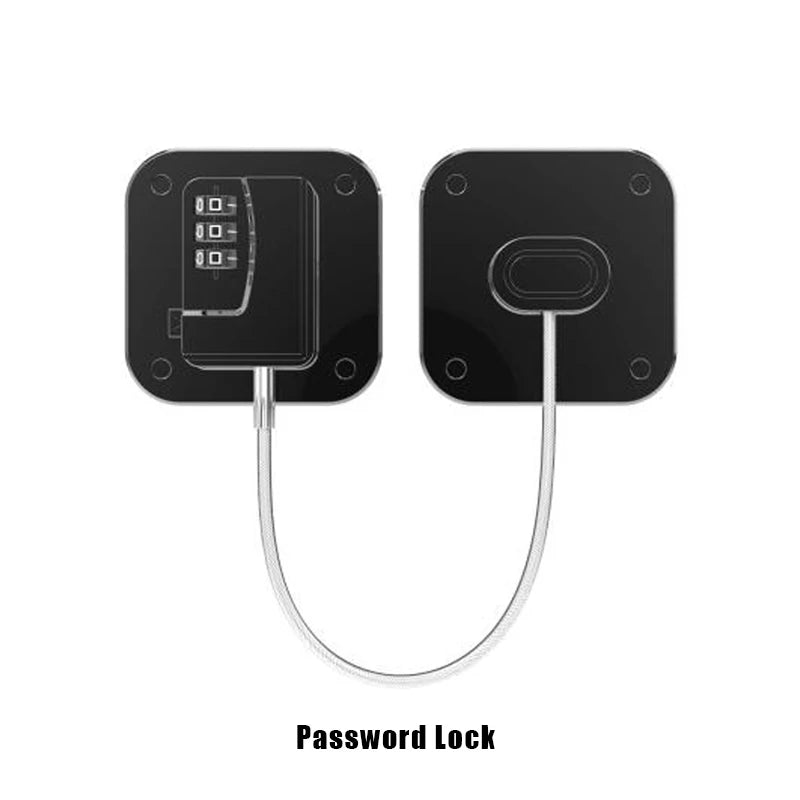 Baby Safety Password Lock Multi-Functional Door Window Kids Protection Locks Anti-Pinch Hand Drawer Refrigerator Cabinet Buckles
