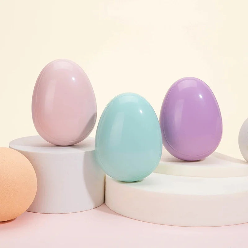 Mini Egg Round Shape Hairbrush Small Scalp Massage Comb Soft Portable Hair Brush Wet Dry Detangling Hairdressing Comb for Travel