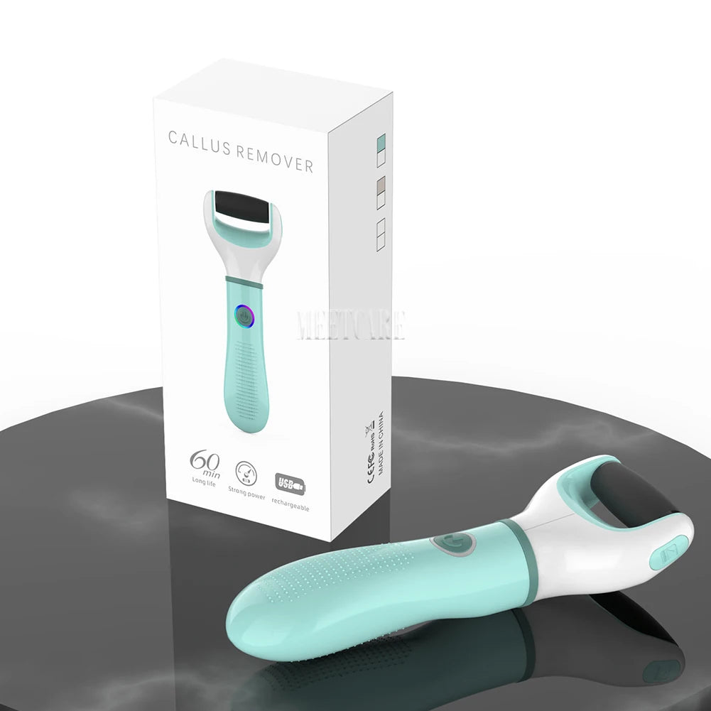 Electric Foot Grinder Dead Skin Remover Feet Scrubber Callus Pedicure Shaver Remove Dry Dead Cracked Safe Foot Care Repair