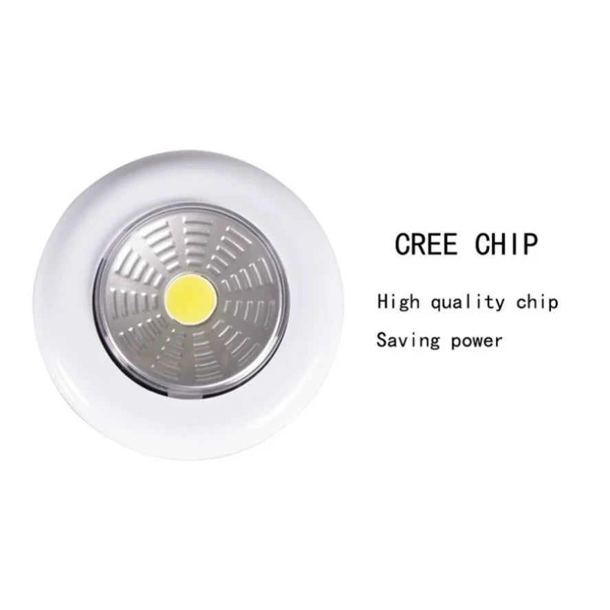 1/2/3/5 LED Night Light COB Touch Light Under Cabinet Led Wireless Wall Lamp Wardrobe Cupboard Drawer Closet for Bedroom Kitchen