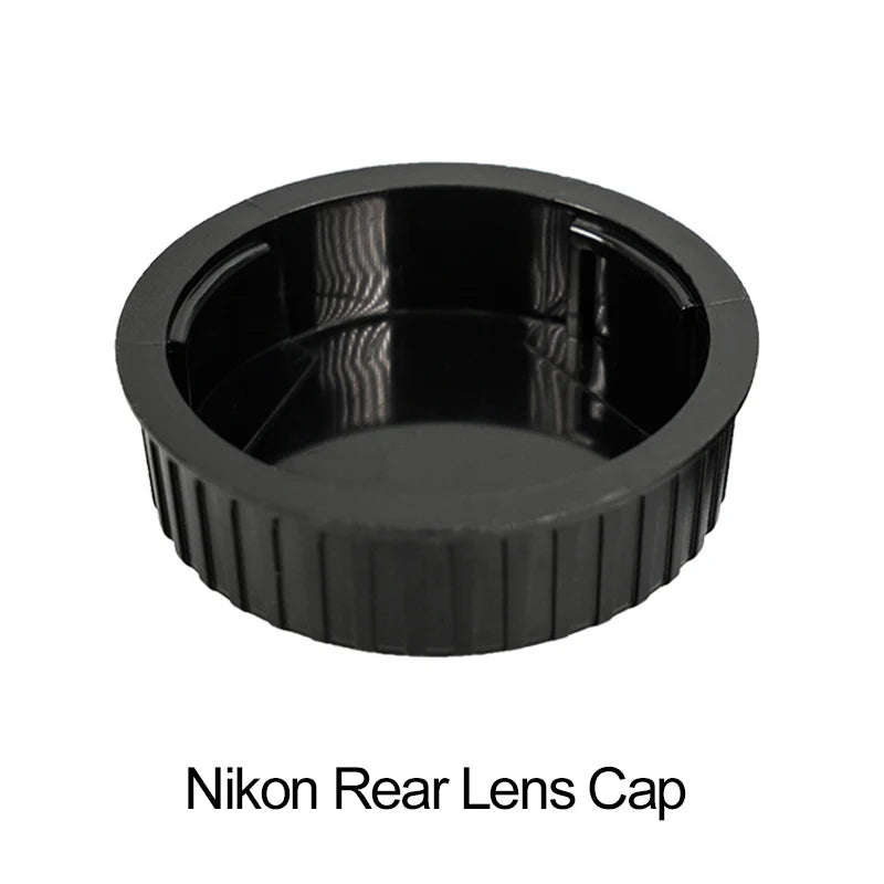 Camera Lens Cap for Nikon F Mount SLR Camera Body Cap Lens Rear Cap D800 D850 D910 D7200 D7300 D7500  D810 D5200