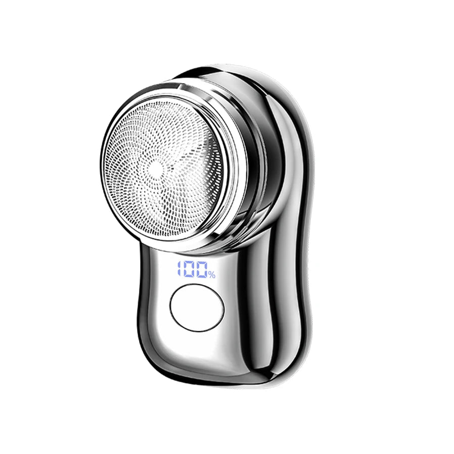 Rechargeable Mini Electric Shaver - Portable, One Button, Easy to Carry Shaver