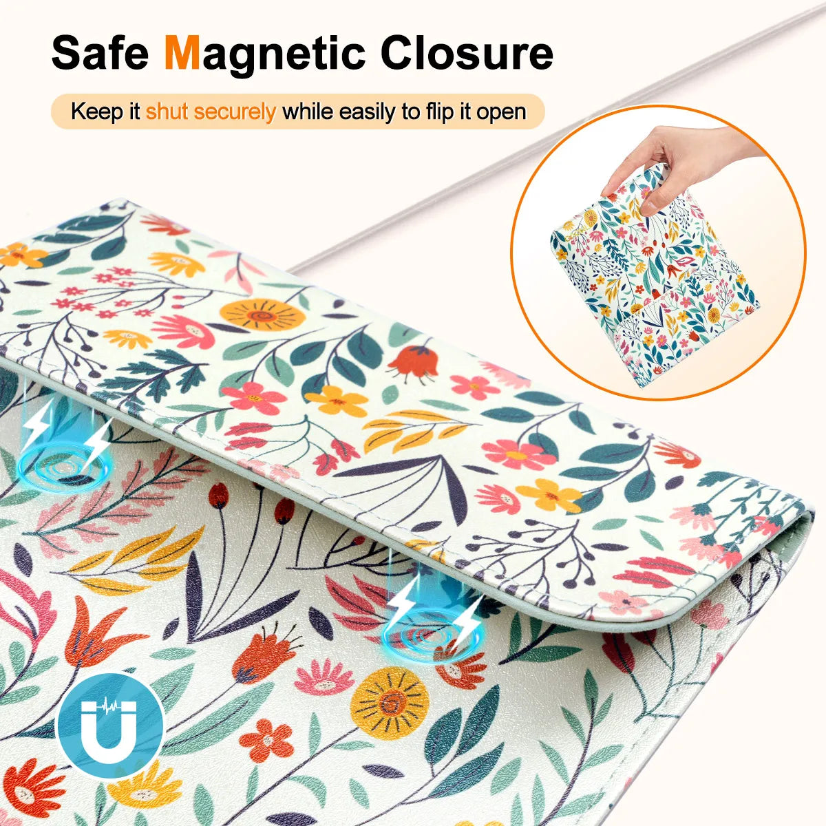 6 Inch Tablet Sleeve for 6" Kindle 11th Generation 2024/2022 Protective Sleeve Cover Case with Pocket for Kindle E-Reader